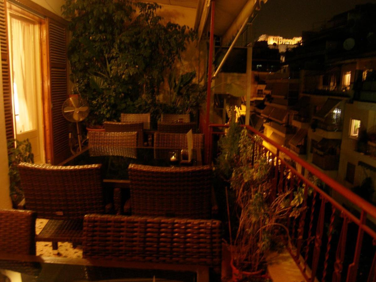 Art Gallery Hotel Атина Екстериор снимка